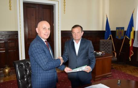 Un nou contract de finanțare a fost semnat la Dorohoi