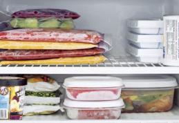 Cât timp putem păstra alimentele în congelator