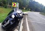 ACCIDENT pe drumul Botosani – Suceava