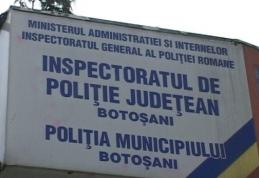Şef nou la Poliţia municipiului Dorohoi. Concurs câștigat după contestații