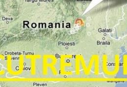 Cutremur în Vrancea de 3,2, sâmbătă după-amiază