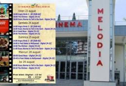Vezi ce filme vor rula la Cinema „MELODIA” Dorohoi, în săptămâna 23 – 29 august – FOTO