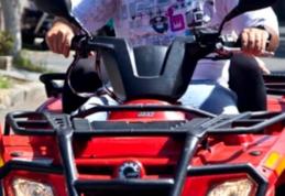 Bătrân de 73 de ani cercetat penal pentru conducerea unui ATV fără permis