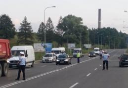 Razie de amploare. Poliţia Rutieră Botoșani a ieşit la vânătoare de şoferi băuţi sau vitezomani - FOTO