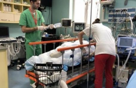 Bărbatul ajuns în șoc hipotermic la Spitalul Dorohoi este în stare critică