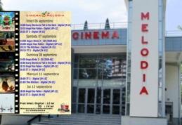 Vezi ce filme vor rula la Cinema „MELODIA” Dorohoi, în săptămâna 6 – 12 septembrie – FOTO