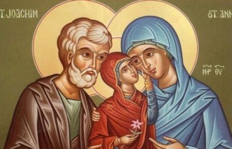 Calendar ortodox 9 septembrie. Sunt prăznuiți Ioachim şi Ana, bunicii lui Iisus