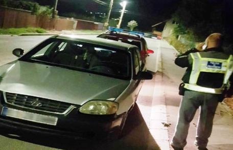 Şofer aflat sub influența băuturilor alcoolice depistat de poliţiştii de frontieră din Dorohoi, în zi de sărbătoare