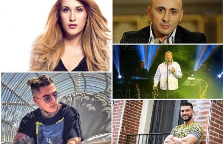 Mario Fresh, Dorian Popa, Lino Golden, Vali Boghean Band, Marcel Pavel și Adda la Zilele Municipiului Dorohoi 2019