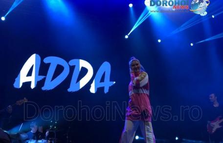 Show-uri inedite susținute de Light Band, Dya și Adda la Zilele Municipiului Dorohoi 2019 - FOTO