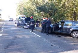Accident la Brăești! O persoană a fost rănită după manevra unui șofer imprudent