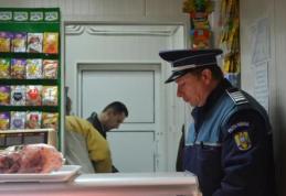 Magazinele alimentare din Dorohoi, luate la bani mărunți de Poliție