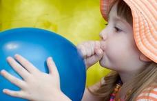 UE hotărăște: Copiii nu mai au voie să umfle baloane