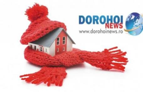 ANUNŢ! În atenţia cetaţenilor Municipiului Dorohoi, solicitanţi de ajutoare pentru încălzirea locuinţei