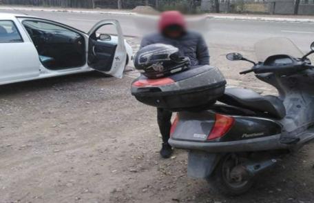 Tânăr fără permis, depistat la volan în miezul zilei de către Poliţiştii de Frontieră din Dorohoi