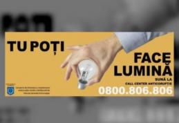 Campanie națională de informare și conștientizare anticorupție „Tu poţi face lumină”
