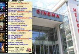 Vezi ce filme vor rula la Cinema „MELODIA” Dorohoi, în săptămâna 11 – 17 octombrie – FOTO