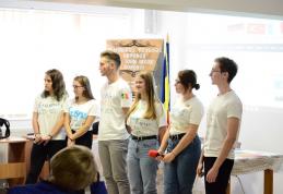 Noile proiecte Erasmus+ lansate la Seminarul Teologic Liceal Ortodox „Sf. Ioan Iacob” Dorohoi în cadrul Erasmus days - FOTO