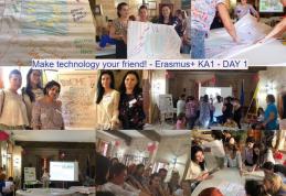 Profesori ai Colegiul Național „Grigore Ghica”  participanți la cursuri de formare Erasmus+, KA1 - FOTO