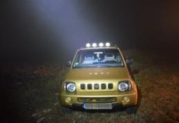 Suzuki cu numere false depistat în miez de noapte de poliţiştii de frontieră din Dorohoi