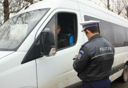 104 de sancțiuni contravenționale aplicate în județul Botoșani, în cadrul acțiunii TRUCK & BUS