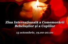”Ziua Internaţională a Comemorării Bebeluşilor şi a Copiilor” celebrată pe 15 Octombrie şi la Botoşani