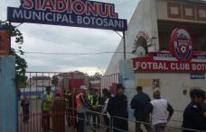 Jandarmii vor asigura ordinea publica la meciul FC Botoșani – FC Snagov
