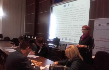 IȘJ Botoșani: ProForm-PROfesionalizarea cadrelor didactice prin FORMare continuă - FOTO