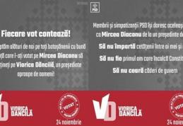 Comunicat - PSD Botoșani: Fiecare vot contează! Vă așteptăm alături de noi pe toți botoșănenii cu bună credință care l-ați votat pe Mircea Diaconu să 