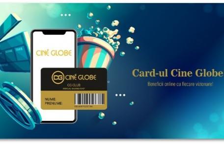 Cine Globe Botoșani: Din 22 noiembrie, cardul de fidelitate îți aduce beneficii să te poți bucura de fiecare vizionare!