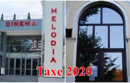 Dezbatere! Proiect de hotărâre privind stabilirea taxelor încasate la Casa Municipală de Cultură și Cinematograful Melodia în 2020