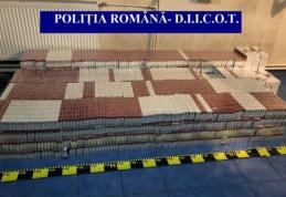 Percheziții la contrabandiștii din județul Botoșani. Cantitate uriașă de țigări confiscată