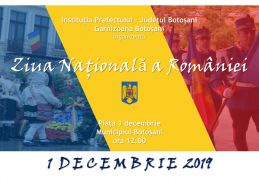 Ceremonialul Zilei Naționale a României, pregătit de Prefectură - FOTO