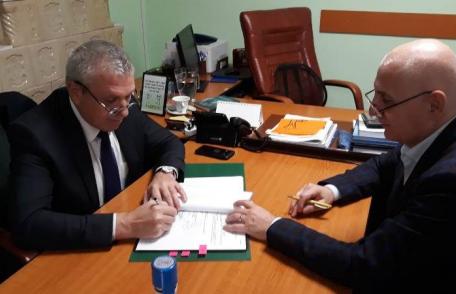 A fost semnat contractul de finanțare a proiectului „Dotarea Ambulatoriului din Cadrul Secției Exterioare Pediatrie a Spitalului Județean de Urgență „