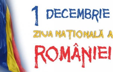 Primăria municipiului Dorohoi vă invită duminică, 1 decembrie 2019, la manifestările ce vor marca ZIUA NAŢIONALĂ A ROMÂNIEI
