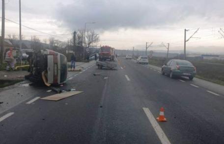 Șofer din Dorohoi implicat într-un accident rutier grav, în Cluj