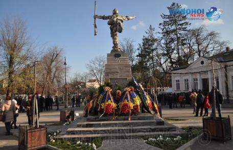 1 Decembrie 2019 – Ziua Națională a României sărbătorită la Dorohoi cu depunere de coroane - FOTO