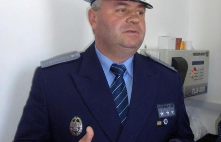 Astăzi, ultima zi de muncă a şefului Poliţiei Rutiere, Dumitru Zmău
