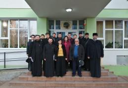Cercul pedagogic al profesorilor de religie creștin ortodocși din zona Dorohoi - FOTO