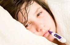 Febra, primul simptom al racelii sau gripei