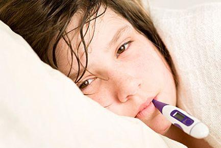 Febra, primul simptom al racelii sau gripei
