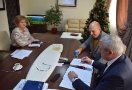 Proiect cu bani europeni, pentru o școală din Dorohoi demarat astăzi la CJ Botoșani - FOTO