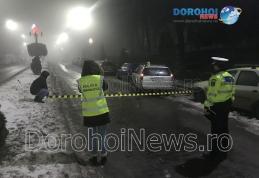 Două mașini s-au ciocnit pe Bulevardul Victoriei din Dorohoi. O fată a ajuns la spital – FOTO