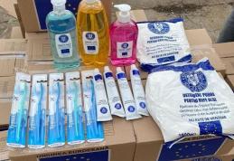 Familiile defavorizate din Dorohoi vor primi produse de igienă personală