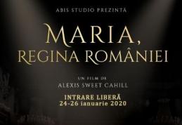 Cel mai așteptat film, „Maria, Regina României”, va rula și la Dorohoi