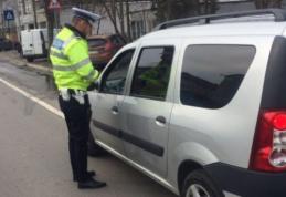 Acțiuni ale polițiștilor rutieri pentru prinderea vitezomanilor și a șoferilor băuți
