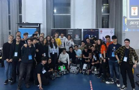 Colegiul Național „Grigore Ghica” Dorohoi: Robotica, pasiunea tinerilor care construiesc viitorul - FOTO