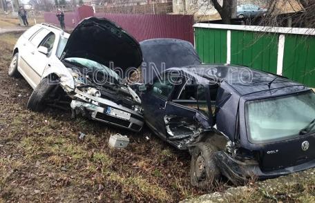 Accident violent cu două victime pe drumul Dorohoi – Pomârla - FOTO