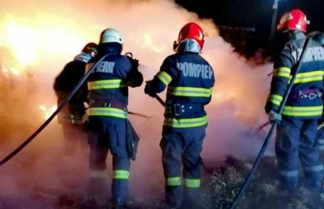 139 de misiuni a pompierilor botoşăneni, în ultima săptămână
