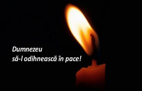 Mesaj de condoleanțe din partea primarului Dorin Alexandrescu